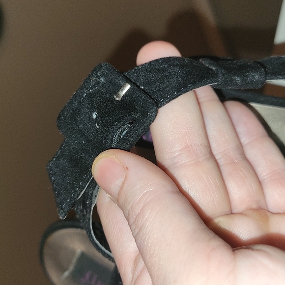 SOLD Platform Curve Heeled Platform - Picture 9 of 13